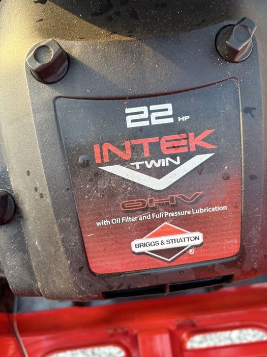 Traktorek kosiarka Husqvarna hydro Briggs V-twin 22KM