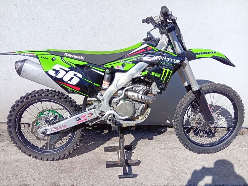 Kawasaki kxf 250 kx250f 2015
