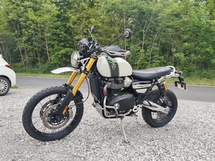 Triumph Scrambler 1200 XE Bonneville T120 T100 XC Speed Twin