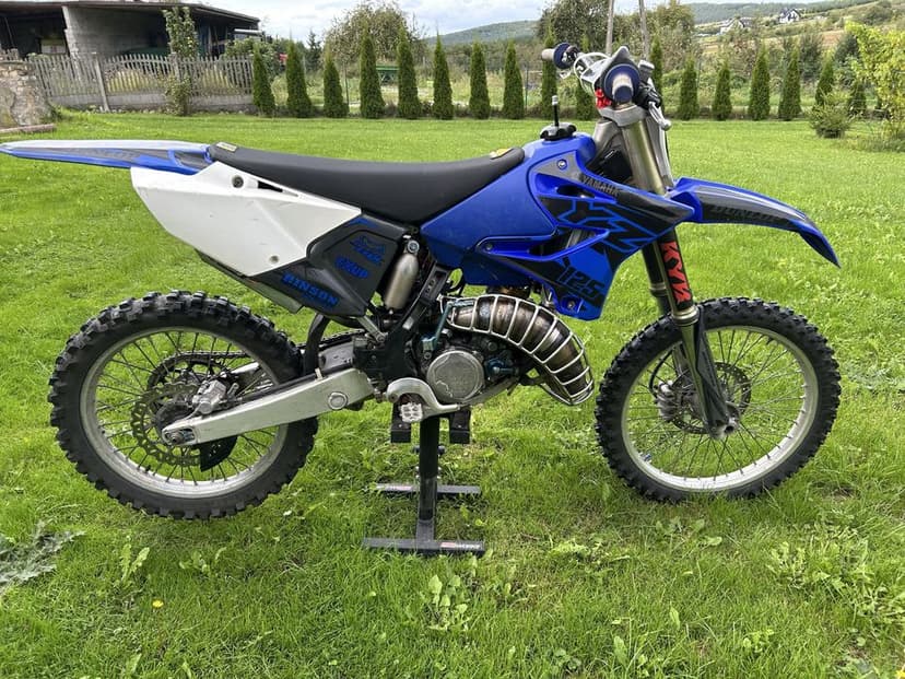 Yamaha 125 yz 2015