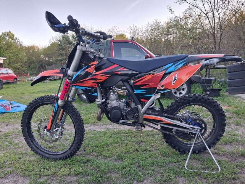 Ktm sx85/105 2017r