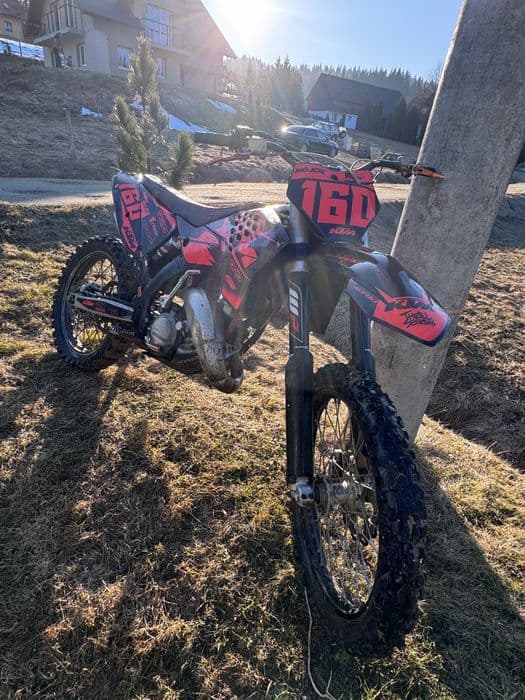 Cross Ktm sx 150