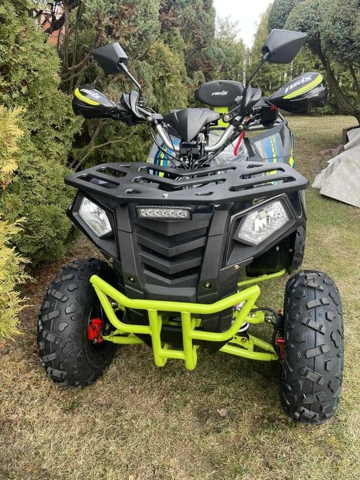 Quad ATV Asix Commander 125 cm3 XXL Wzmocniona Rama Quad spalinowy