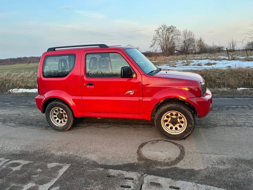 Suzuki Jimny 1.3 4x4 175tkm Klima