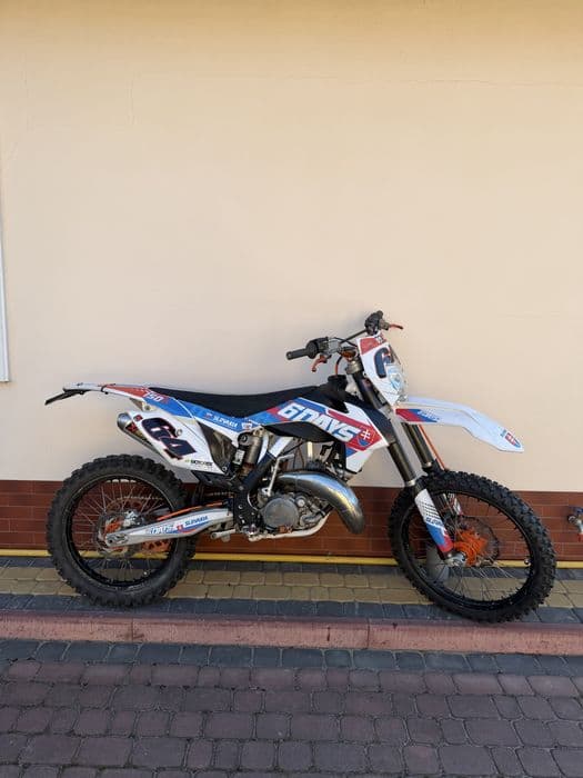 KTM SX 150 FMF rok 2013 stan bardzo dobry (sx 125  tc xcw exc te)