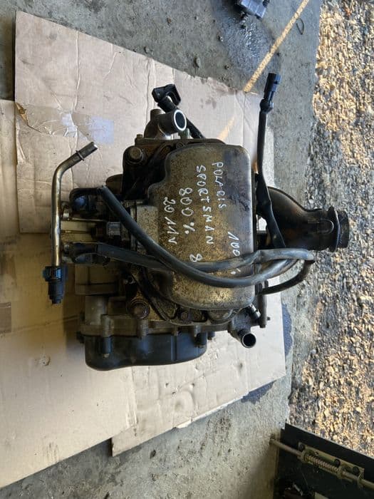 Silnik polaris sportsman 800 Wydech kolektor głowica polaris 800