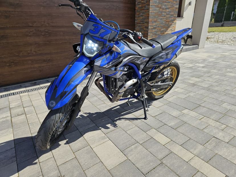 Yamaha WR125 Custom Project