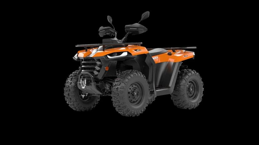 Quad Quady Segway Snarler AT5 S