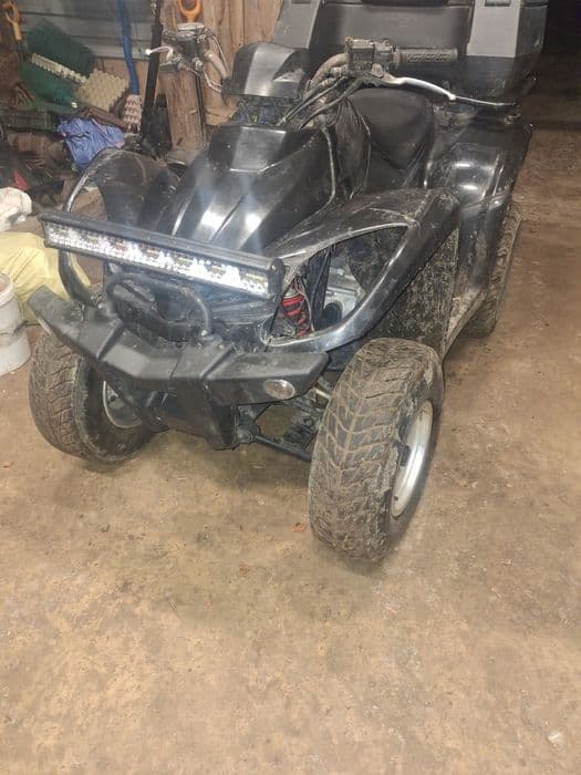 Quad Kymco mxu 250