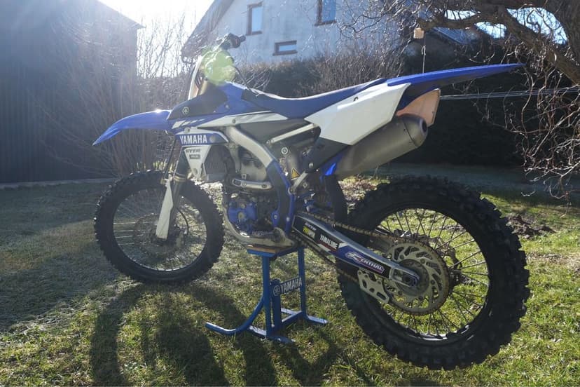 YAMAHA YZ250F YZF 250  (nie crf, kxf, sxf, rmz) 2017
