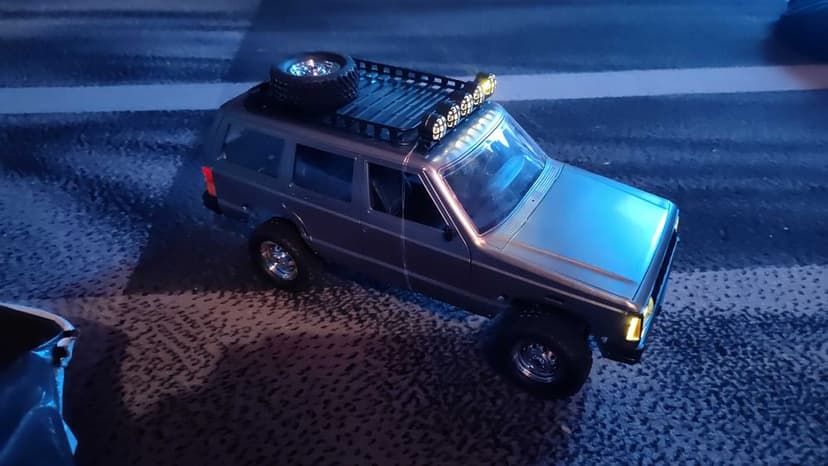 MN78 Jeep Cherokee XJ model rc