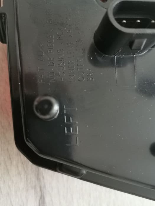 Can am Maverick x3 lampa tył lewa stopu tylna