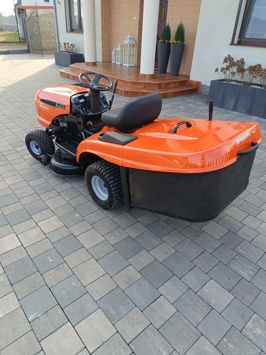 Traktorek kosiarka Husqvarna
