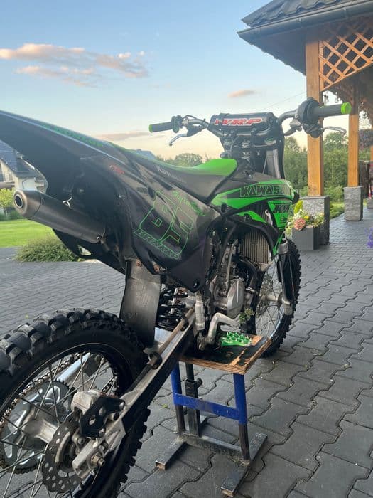 Kawasaki kx85 2017