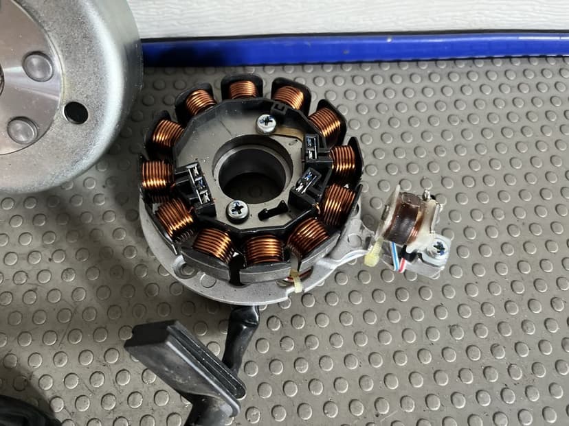 Zapłon magneto iskrownik 5wx beta rr sherco rieju yamaha dt