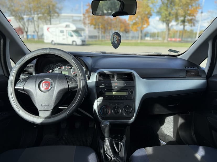 FIAT PUNTO 2011 1.3 MultiJet 5-drzwiowy