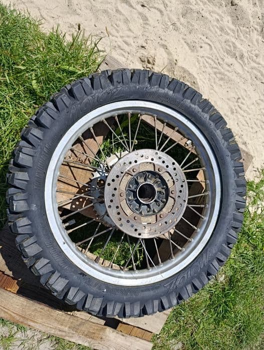 Koło przód tył przednie tylne cross Yamaha YZ 125  YZ125 opona felga