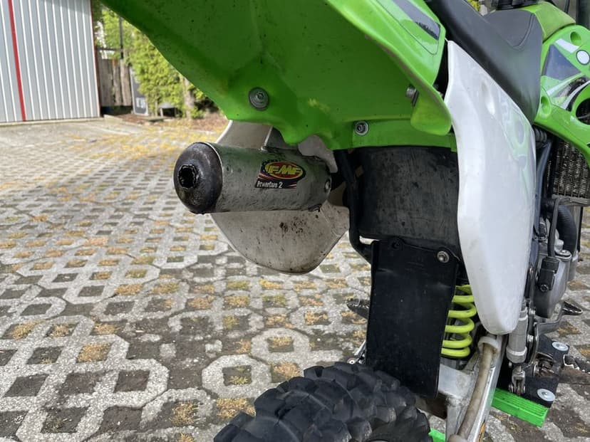 kawasaki kx 80 2t