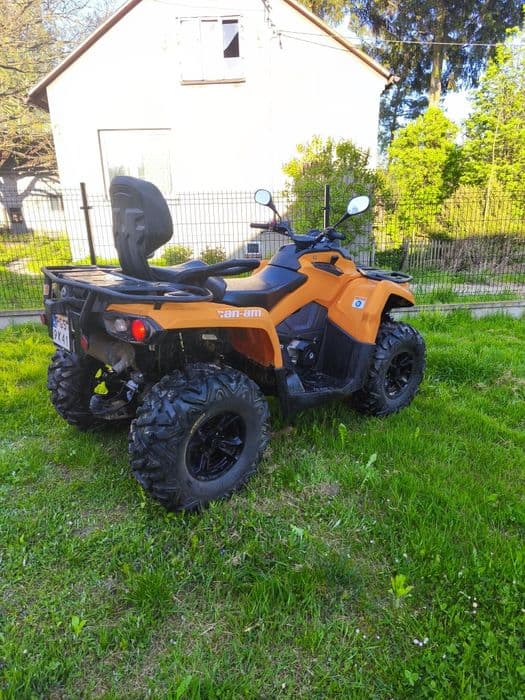 Can AM Outlander 570/650 max idealny stan