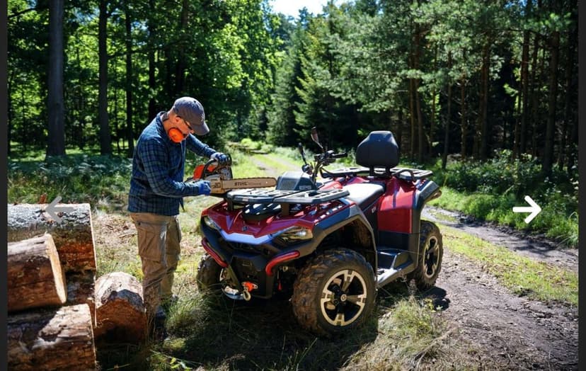 WIELKI Firmowy QUAD HISUN GUARDIAN 550 Homologacja EPS Wyciągarka RATY