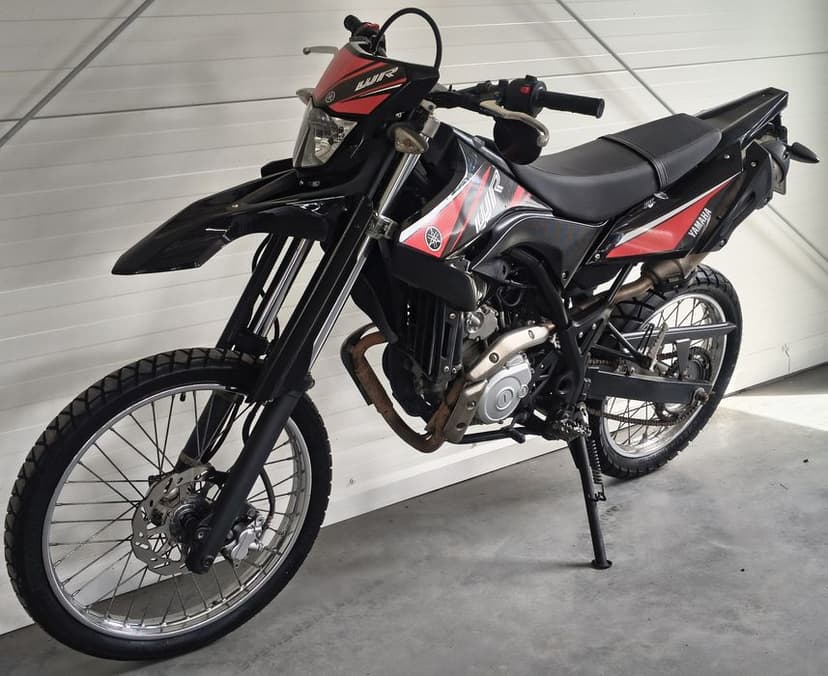Yamaha Wr 125 2009rok Wtrysk Niemcy Okazja  Transport  Przebieg 33tys SX kmx tdr dr dr