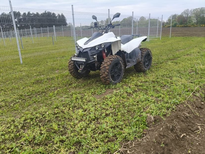 Sprzedam/zamienię quad smc urano 700