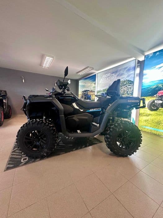 CF Moto 850 BLACK Pakiet zima  GEN 3 Raty/Leasing/Transport