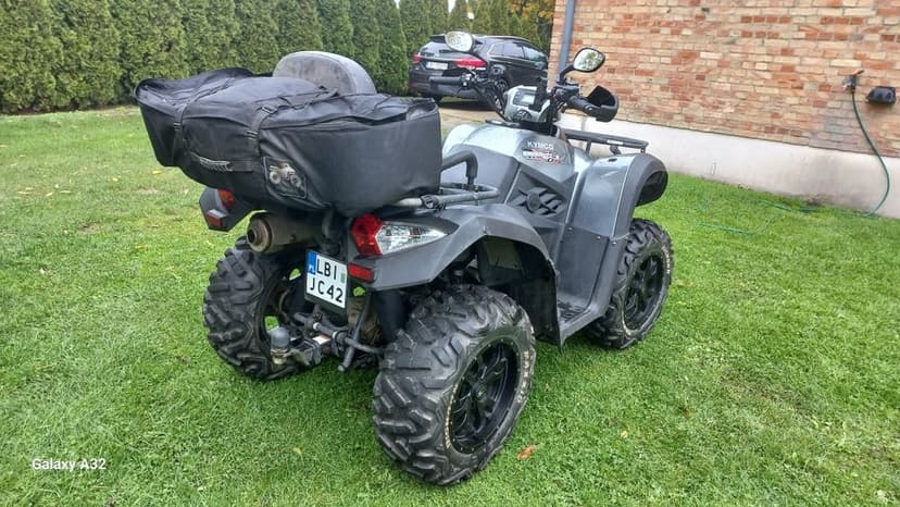 Kymco mxu 500i dx