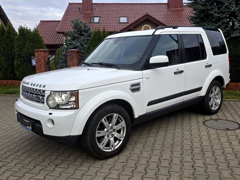 Land Rover Discovery 4 SDV super stan mega doinwestowany /zamiana