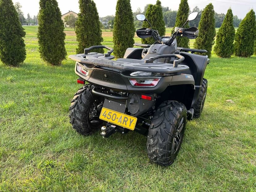 Segway SNARLER AT 6 S, podgrzewane manetki wspomaganie Quad