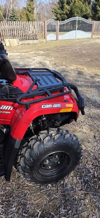 Can-Am  Outlander 400cc Long 2 osobowy  4x4 Piękny stan !