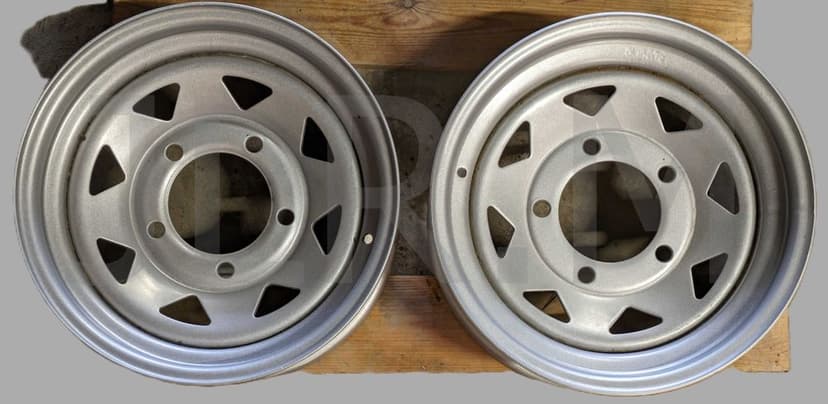 Felgi 16x7 rozstaw śrub 5/165,1 ET08 4X Land Rover DEFENDER DISCOVERY