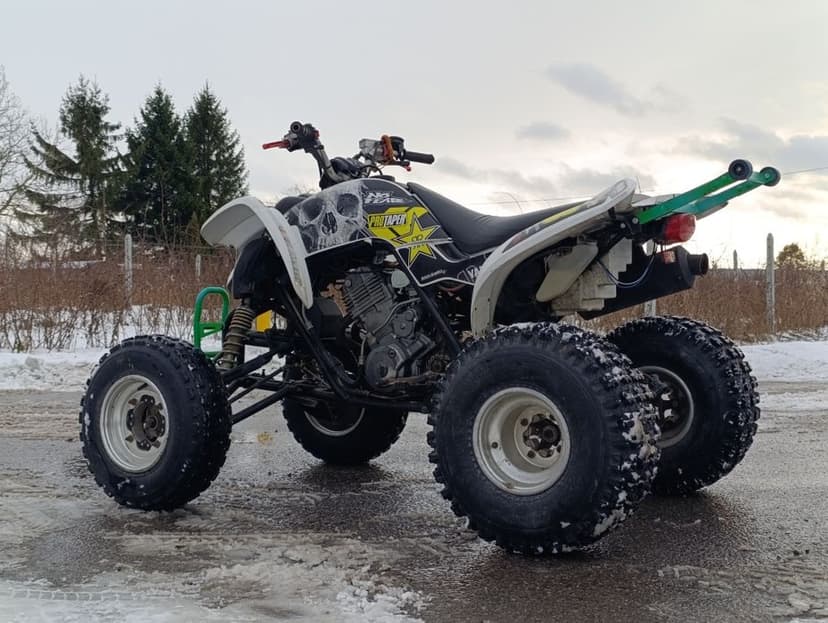 Yamaha Raptor 660 Bez Homologacji