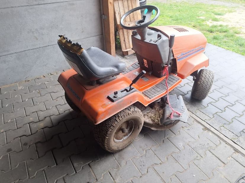 Traktorek kosiarka Husqvarna Lth130 Kohler Hydro