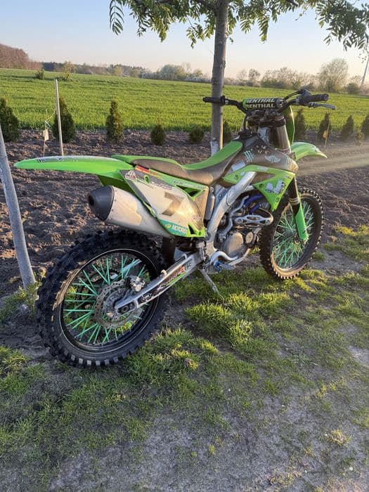 Kawasaki KX450 ladny sprawny