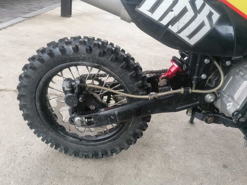 Mini cross thump 125 asix ktm