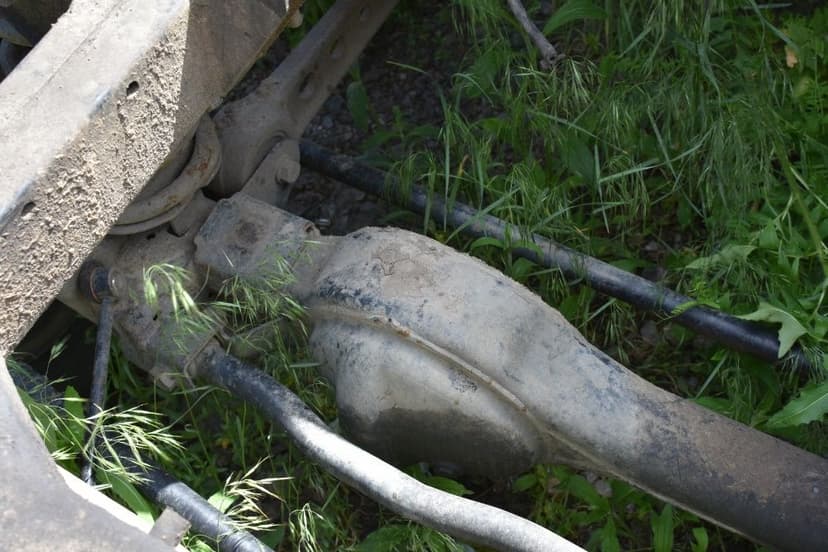 Most Dyfer przód Land Rover Discovery II 2,5 TD5 99r.-04r.