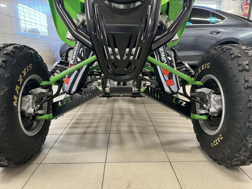 Kawasaki kfx 400 + pług