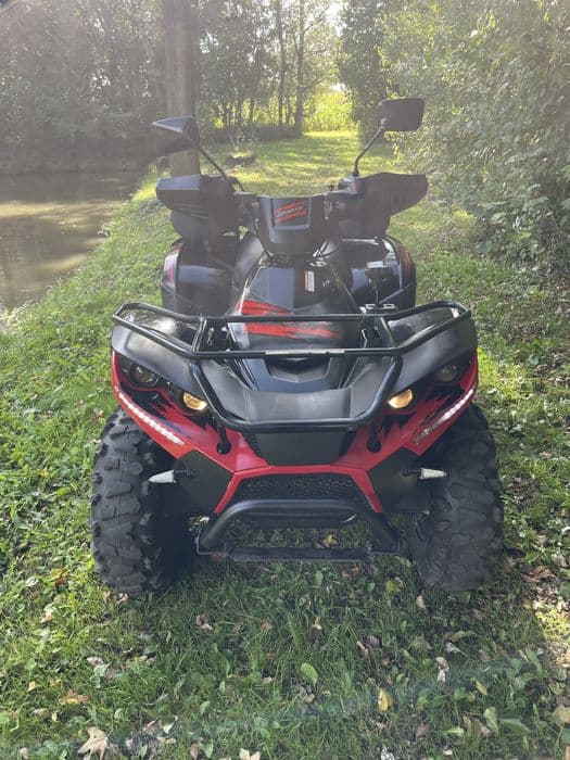 Linhai 510 wspomaganie zarjestrowany