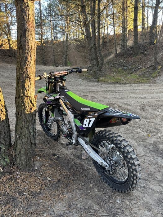 KAWASAKI KXF 450 ROK 2020 super stan 136 mth