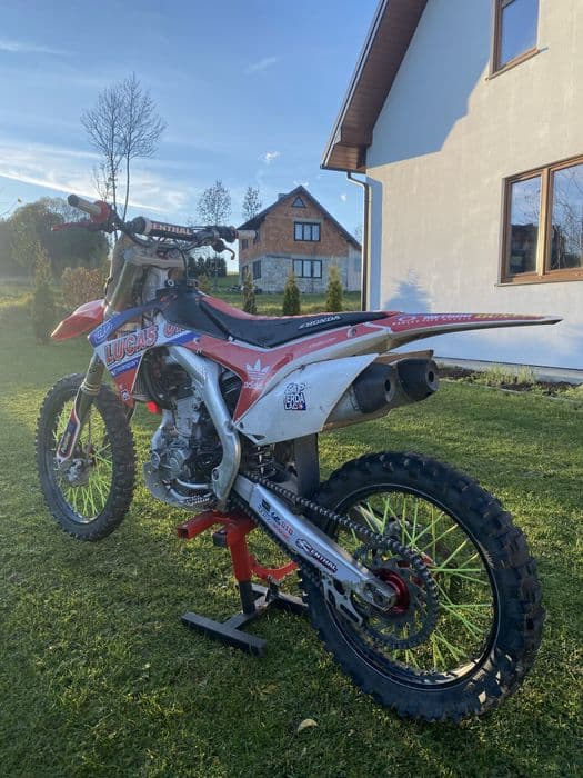 Honda crf 250 z 2016r *TRANSPORT*