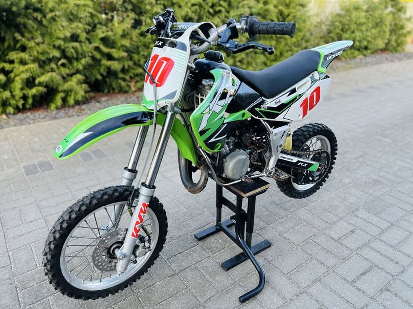 Kawasaki Kx 65 Remont 0 Mth Film Dostawa 85 Yz Sx RM MRF Cross Junior