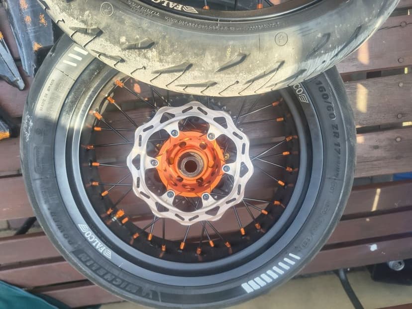 Koła SM KTM EXC/SXF/EXCF/Husqvarna