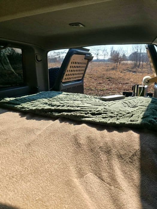 Zabudowa Wyprawowa do Nissan Patrol Y61