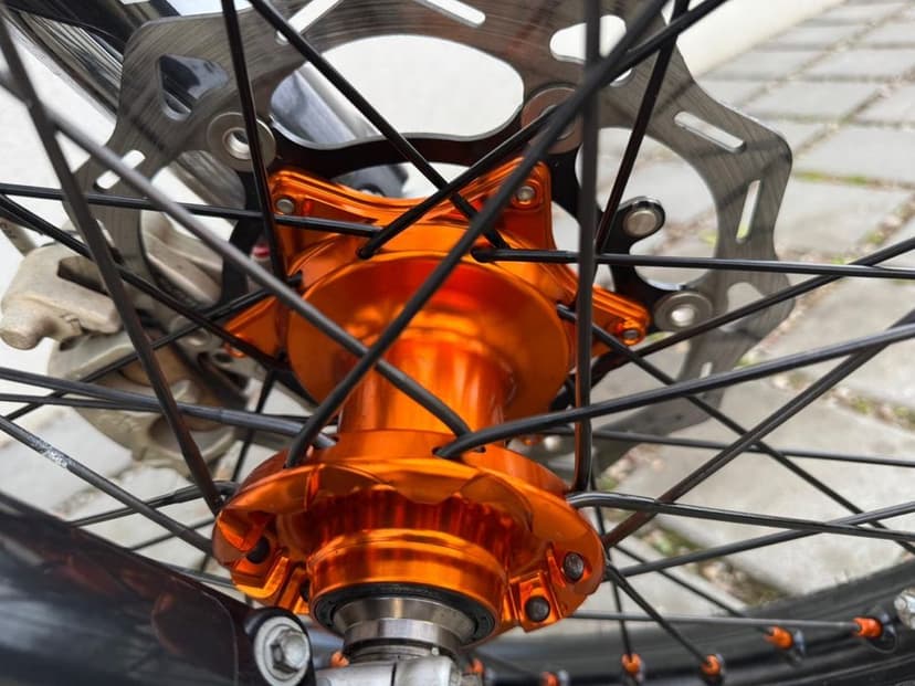 Ktm excf 250 sixdays 59 mth