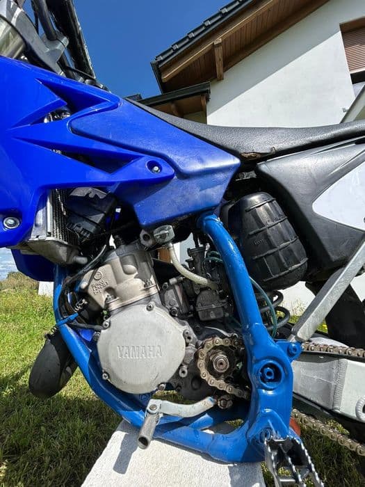 Yamaha YZ 125 cross