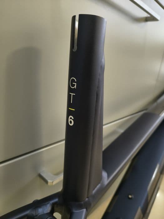 Nowa rama Husqvarna GT6 steps Bosch Bafang