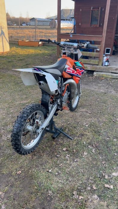 Sprzedam ktm sx 85