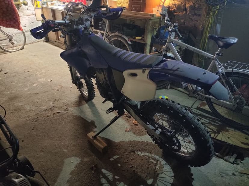 Yamaha wr 426 hard enduro homologacja