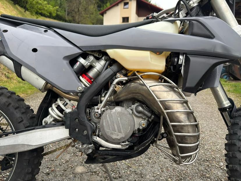 KTM XCW-150 2018 *homologacja* po serwisie